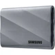 Внешний SSD накопитель Samsung T9 1TB Gray (MU-PK1T0G) [160202] - изображение 1