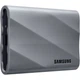 Внешний SSD накопитель Samsung T9 1TB Gray (MU-PK1T0G) [160202] - изображение 3