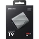 Внешний SSD накопитель Samsung T9 1TB Gray (MU-PK1T0G) [160202] - изображение 6