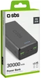 УМБ SBS 30000mAh 20W PD/QC 3.0 Black (TTBB30000PD20K) - зображення 2