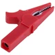 Крокодил красный 20A, L=55mm, WD023 Red - 697733 - изображение 2