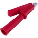 Крокодил красный 10A, L=32/50mm, WD1096 Red - 697729 - изображение 2