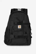 Рюкзак Carhartt WIP Kickflip Backpack 25L черный городской унисекс Рюкзак Carhartt для обучения, работы и путешествий - изображение 5