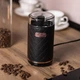 Кофемолка электрическая Sokany SK-3027 Black роторная 150 Вт емкость 50 г для кофе и специй (21-107-SK-3027B) - изображение 9