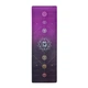 Спортивный коврик для йоги Tonus Chakra Flow (замша-каучук) - изображение 1