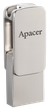 Flash Drive Apacer AH181 64GB Type-C Mobile USB 3.2 Silver (7231311) - зображення 1