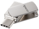 Flash Drive Apacer AH181 64GB Type-C Mobile USB 3.2 Silver (7231311) - зображення 4