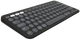 Клавіатура Logitech K380s Pebble Keys 2 Tonal Graphite (6915629) - зображення 1