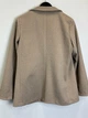 Женский трикотажный жакет с вышивкой и кистями Дуэт Modna KAZKA MKSH2855 - 54/56, Бежевий - изображение 2