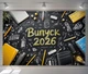 Баннер фотозона Выпуск 2026 школьная доска с меловыми рисунками и канцелярией фон 300x200см, №41312 - изображение 5