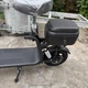 Электросамокат EVOBIKE Zen U12 15Ah 800W Черный 2025, до 45 км/ч, запас хода до 40 км, с сиденьем, 12" колёса, амортизация, дисковые тормоза, корзина, багажник, городской / внедорож - изображение 8