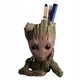Горшок для растений Groot «Стражи Галактики» 14 см, декоративная фигурка-органайзер для стола XJ4095 - изображение 4