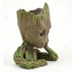 Горшок для растений Groot «Стражи Галактики» 14 см, декоративная фигурка-органайзер для стола XJ4095 - изображение 5