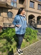 Ветровка женская BellaJ Марта 58 голубой - изображение 2
