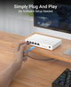 Коммутатор BrosTrend 5-портовый 2.5Gb Ethernet Switch, Plug & Play, для ПК, игровых консолей, NAS, Multi-Gigabit - изображение 5