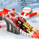 Дитяча залізниця з поїздом DIY Electric Railway Toy, різдвяний поїзд з рейками, іграшковий поїзд з треком - зображення 5