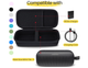Чохол Hard Case для Bose SoundLink Flex (2nd Gen), захисний кейс для Bluetooth колонки, фіолетовий - зображення 4