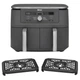 Мультипечь Ninja Dual Zone Air Fryer Max DZ400EU - изображение 4