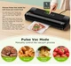 Вакуумный упаковщик Bonsenkitchen VS1900 125 Вт — бытовой вакууматор для сухих и влажных продуктов с режимом запаяния - изображение 3