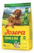 Сухой корм для сук и щенков JOSERA Mother & Puppy Salmon & Rice All Sizes (Family Plus) 3 кг - изображение 1