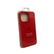 Чохол для смартфона Silicone Full Case AA Open Cam для Apple iPhone 15 Pro Max 18,Peach (FullOpeAAi15PM-18) - зображення 2
