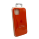 Чохол для смартфона Silicone Full Case AA Open Cam for Apple iPhone 11 Pro кругл 52,Orange (FullOpeAAKPi11P-52) - изображение 2