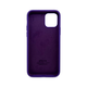 Чохол для смартфона Silicone Full Case AA Open Cam for Apple iPhone 11 Pro кругл 54,Amethist (FullOpeAAKPi11P-54) - изображение 3