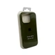 Чохол для смартфона Silicone Full Case AA Open Cam for Apple iPhone 16 Pro Max 29,Army Green (FullOpenAAi16PM-29) - изображение 2