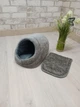 Будинок для морських свинок, шиншил, гризунів Animals_joy Норка S 18*24 см (152) - зображення 2