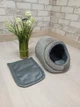 Будинок для морських свинок, шиншил, гризунів Animals_joy Норка S 18*24 см (152) - зображення 3