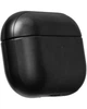 Шкіряний чохол-накладка Nomad Modern для Apple AirPods Pro 3 Horween (Black) - зображення 4