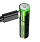 Аккумуляторные мизинчиковые батарейки HOCO JA4 (AAA) 320mAh (2 шт.) - изображение 1