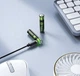 Аккумуляторные мизинчиковые батарейки HOCO JA4 (AAA) 320mAh (2 шт.) - изображение 5