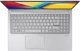 Ноутбук Asus Vivobook 15 X1504VA-BQ591 (90NB13Y2-M000Z0) Сріблястий / 15.6" IPS Full HD / Intel Core 5 120U / RAM 16 ГБ / SSD 512 ГБ / Intel Graphics - изображение 2