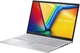 Ноутбук Asus Vivobook 15 X1504VA-BQ591 (90NB13Y2-M000Z0) Сріблястий / 15.6" IPS Full HD / Intel Core 5 120U / RAM 16 ГБ / SSD 512 ГБ / Intel Graphics - изображение 4
