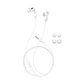 Наушники с микрофоном проводные Baseus Enock HZ20 Wired Earphones (3,5 mini-Jack, 1.1 m). White - изображение 4