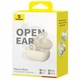 Бездротові навушники Baseus Bass BC1 Open-Ear True Wireless Earbuds (Clip-on Type) Stellar White - зображення 4