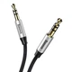 Аудио кабель 3.5 на 3.5 Mini Jack BASEUS AUX Yiven M30 (1метр). Black - изображение 3