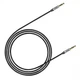Аудио кабель 3.5 на 3.5 Mini Jack BASEUS AUX Yiven M30 (1метр). Black - изображение 4