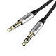 Аудио кабель 3.5 на 3.5 Mini Jack BASEUS AUX Yiven M30 (1метр). Black - изображение 7