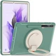 Чехол ARM Standart для планшета Samsung Galaxy Tab S7 FE (T730) противоударный с подставкой Green - изображение 1