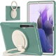 Чехол ARM Standart для планшета Samsung Galaxy Tab S7 FE (T730) противоударный с подставкой Green - изображение 2