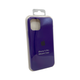 Чохол для смартфона Silicone Full Case AA Open Cam for Apple iPhone 11 Pro кругл 22,Dark Purple (FullOpeAAKPi11P-22) - изображение 2