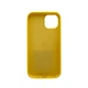 Чохол для смартфона Silicone Full Case AA Open Cam for Apple iPhone 14 56,Sunny Yellow (FullOpeAAi14-56) - изображение 3