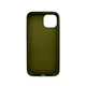 Чохол для смартфона Silicone Full Case AA Open Cam for Apple iPhone 14 40,Atrovirens (FullOpeAAi14-40) - изображение 3