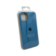 Чохол для смартфона Silicone Full Case AA Open Cam для Apple iPhone 11 Pro круглий 49,Cornflower (FullOpeAAKPi11P-49) - зображення 2