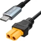 Кабель перехідник USB Type-C - XT60 PD 140W 1м - зображення 3