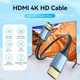 Кабель Vention HDMI M - M, 10.0 м, V2.0, 4K 60Гц, Aluminum Alloy Blue (ALHSL) - зображення 4