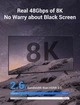 Кабель Vention HDMI M-M, 1.5м, V2.1, 8K 60Гц оплетка, Blue Aluminum Alloy Type (ALGLG) - изображение 4