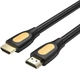 Кабель Vention HDMI M - M, 1.5 м, V2.0, 4K 60Гц, PVC type, Black (ALIBG) - зображення 1